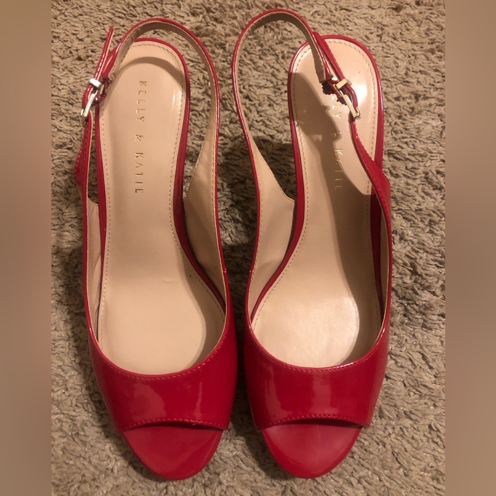 Red Kelly & Katie Heels
